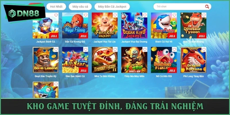 Kho game tuyệt đỉnh, đáng trải nghiệm