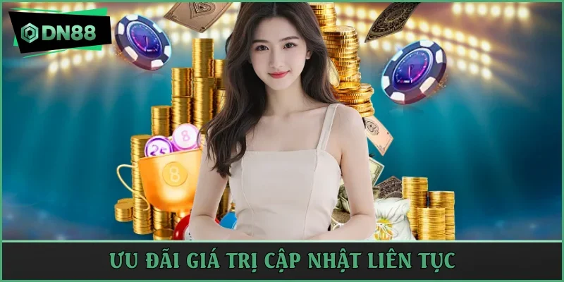 Khuyến mãi ưu đãi cập nhật cực nhanh