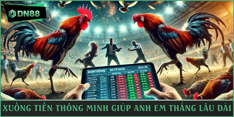Xuống tiền thông minh giúp anh em thắng lâu dài